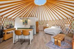 Wine Country Yurt Paso Robles - 坦普尔顿