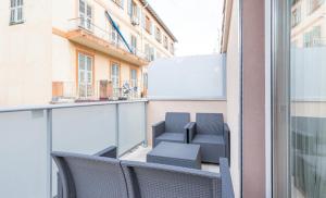 Studio cozy avec terrasse n12