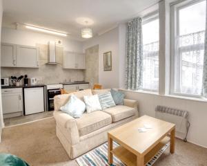 Apartment 4 - Large studio - Sea Front location - Rear views-Free Parking