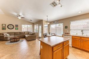 Sunny Maricopa Getaway with Private Pool and Fire Pit!