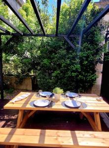 Joli duplex avec terrasse et parking