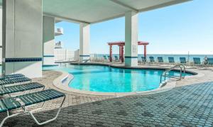 Beachfront Unit-Majestic Beach Resort