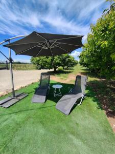 Maisons de vacances Gite les Caunes : photos des chambres