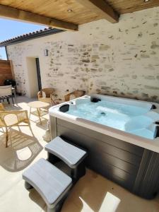 Maisons de vacances Ensemble de 5 gites 26 personnes : photos des chambres