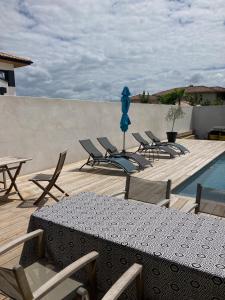Villas ANGRESSE Villa Chris a 10 min d-HOSSEGOR : Villa 3 Chambres