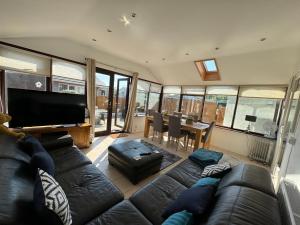 Four mile bridge by Trearddur bay