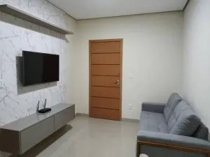 Flat novo, aconchegante a 500 metros do centro - Botumirim