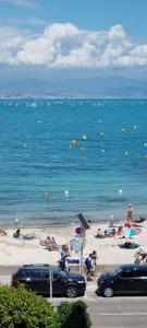 appartement plage de la Salis