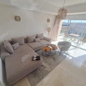 Paradise Palms Apartment Pool View Taghazout Bay Taouirt