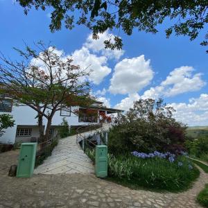 Quinta Vogrande no bairro de Águas Santas entre Tiradentes e São João Del Rey