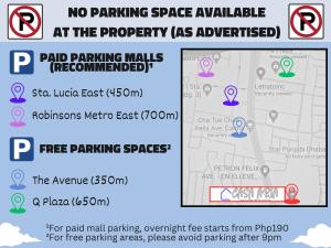 Casa Aria at SMDC Charm Residences - No Parking