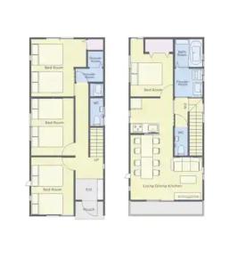 青の洞窟まで車で3分の恩納海彩は完全プライベートの一棟貸