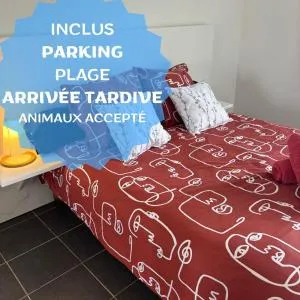 T2 Kaz' du Littoral - Cayenne à 1 min de la plage - Cayenne