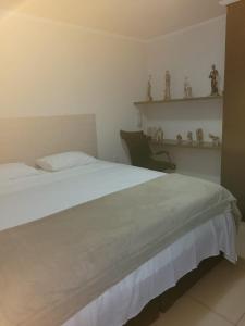 Flat confortável e econômico hotel condomínio cristal place