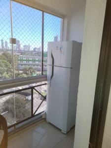 Flat confortável e econômico hotel condomínio cristal place