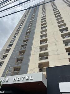 Flat confortável e econômico hotel condomínio cristal place