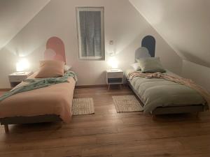Maisons de vacances Gite chez Rene : photos des chambres