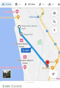 Apartment in Negombo near Beach