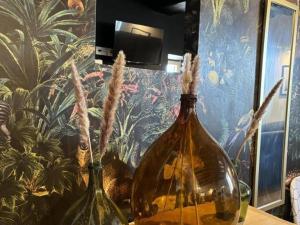 Studio cosy avec jardin et spa à Montaigu-le-Blin - FR-1-489-520