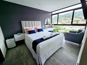 Cozy Apartment w Panoramic View 2BR Georgeous Balcony Pool and Gym - Avitat Link Antiguo Cuscatlán - Olocuilta