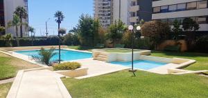 Depto Viña frente al mar