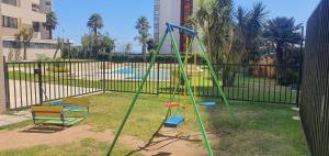 Depto Viña frente al mar