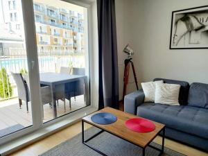 Apartament 4 seasons- basen wewnetrzny,jacuzzi,sauna,silownia i kulkoland w cenie!!!