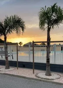 Mobil-home Climatisé Europcamping - La Rouviere