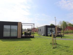 Cottage in Menaam near Frisian Landscape