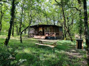 Maisons de vacances Gite Ethic Simple & Chic : photos des chambres