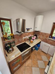 Panoramahaus auf dem Gipfel des Bükk