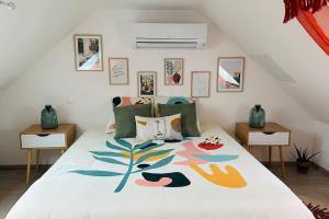 Appartements Duplex Chez Caro, 180m de la mer a Cayeux sur mer : photos des chambres