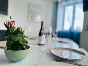 Appartements Duplex Chez Caro, 180m de la mer a Cayeux sur mer : photos des chambres