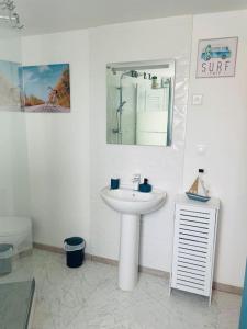 Appartements Duplex Chez Caro, 180m de la mer a Cayeux sur mer : photos des chambres