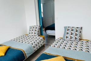 Appartements Duplex Chez Caro, 180m de la mer a Cayeux sur mer : photos des chambres