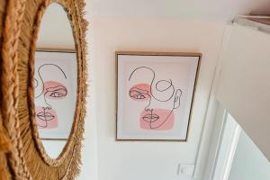 Appartements Duplex Chez Caro, 180m de la mer a Cayeux sur mer : photos des chambres