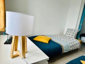 Appartements Duplex Chez Caro, 180m de la mer a Cayeux sur mer : photos des chambres