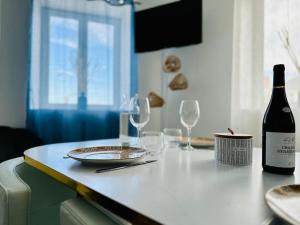 Appartements Duplex Chez Caro, 180m de la mer a Cayeux sur mer : photos des chambres