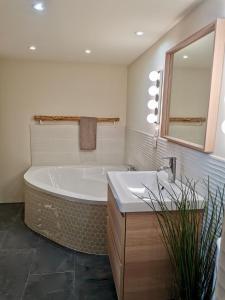 Villas LA CIGALE A CRILLON : photos des chambres