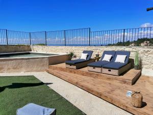 Villas LA CIGALE A CRILLON : photos des chambres