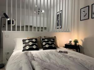 Retro Style with Nice Terrace in Modern Studio