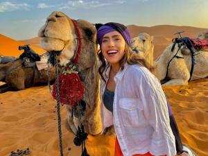 Merzouga dunes erg chabbi Camp