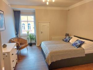 Apartament Królewiecka 19 Centrum Molo jezioro Czos KLIMA