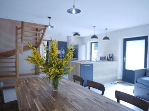 Maisons de vacances Gite 1 dans un elevage d-alpagas 2 chambres : photos des chambres