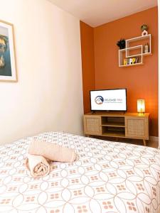 Appartements *Le Gicquel* T1 proche centre : photos des chambres