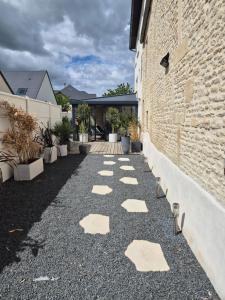 Villa Terre & Mer avec piscine intérieure proche Cabourg