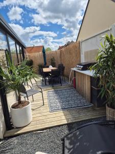 Villas Villa Terre & Mer avec piscine interieure proche Cabourg : photos des chambres