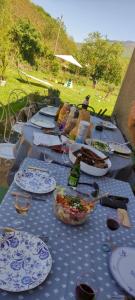 Maisons de vacances Le Clos Baroussais : photos des chambres