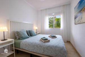 Stylish 2BR with big terrace near beach and golf