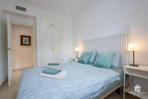 Stylish 2BR with big terrace near beach and golf